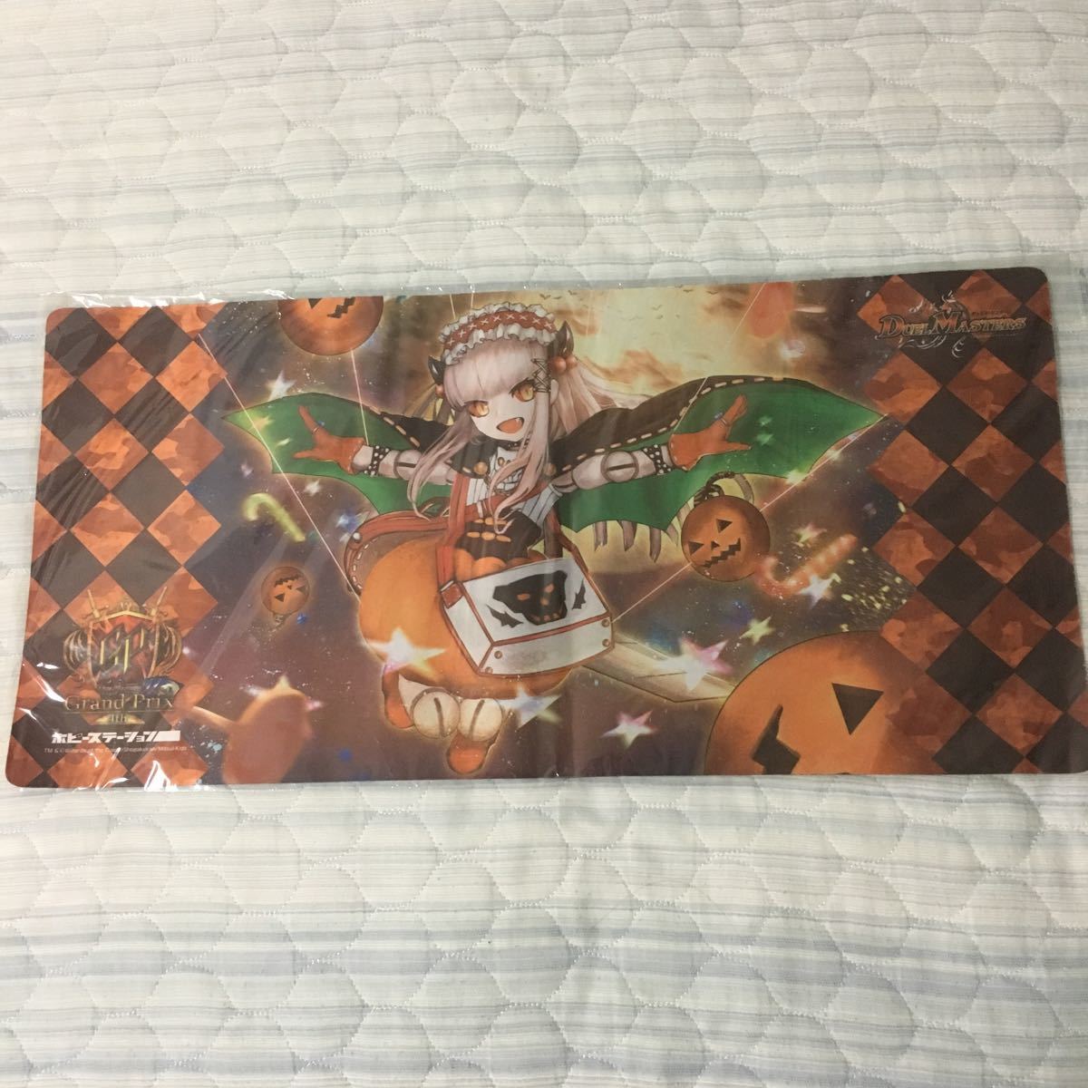 DM】解体人形ジェニー ハロウィン プレイマット ラバーマット DMGP