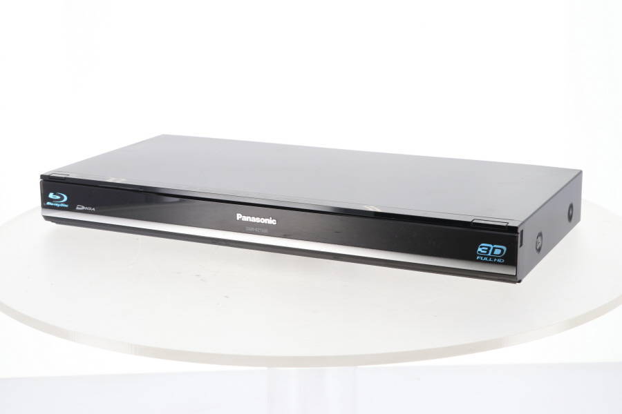 3D対応 Panasonic DIGA DMR-BZT600 HDD/BDレコーダー○1週間保証