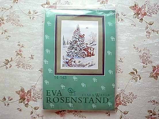 28922/デンマークの刺繍キット Eva Rosenstand Clara Waever エヴァ 