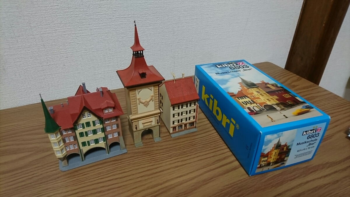 Nゲージ 建物セット (ジャンク) Zゲージ 建物ジャンクと未組立品 【公式通販】