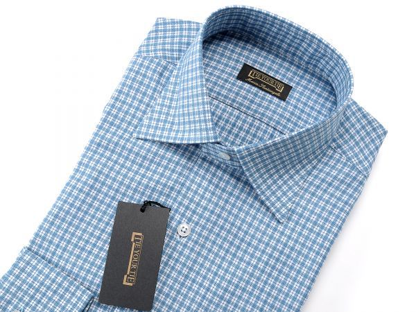 TIE YOUR TIE(タイユアタイ) 0 シルクネクタイ 美意識を引き継ぐモノ。③TIE ◆【TIE YOUR TIE(タイユアタイ)×Maria Santangelo/コットンライトフランネルチェックシャツ5.9万】[mrs1850701]