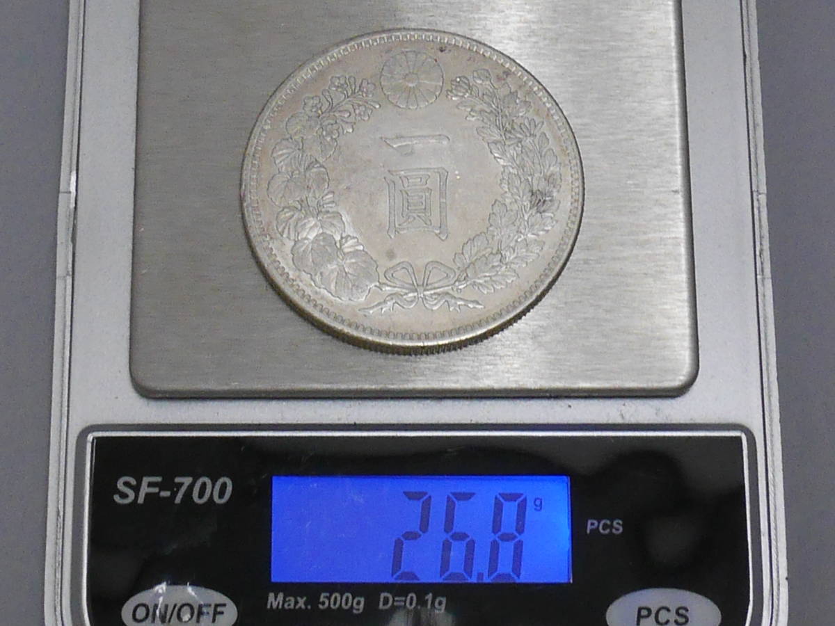 一圓銀貨 明治27年 新1円銀貨 古銭｜Yahoo!フリマ（旧PayPayフリマ）