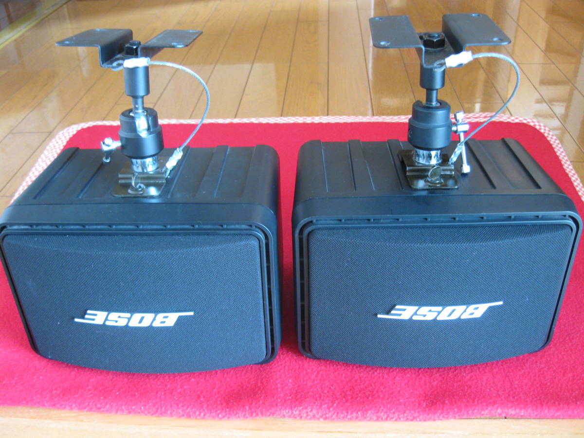 BOSE ボーズ スピーカー ペア・ブラケット付 111AD 111AD ペア