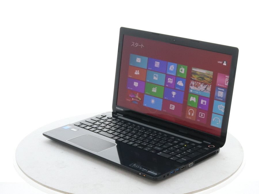 dynabook PT55367JBMBS3 Used]TOSHIBA | T553⁄67JBS precious TOSHIBA