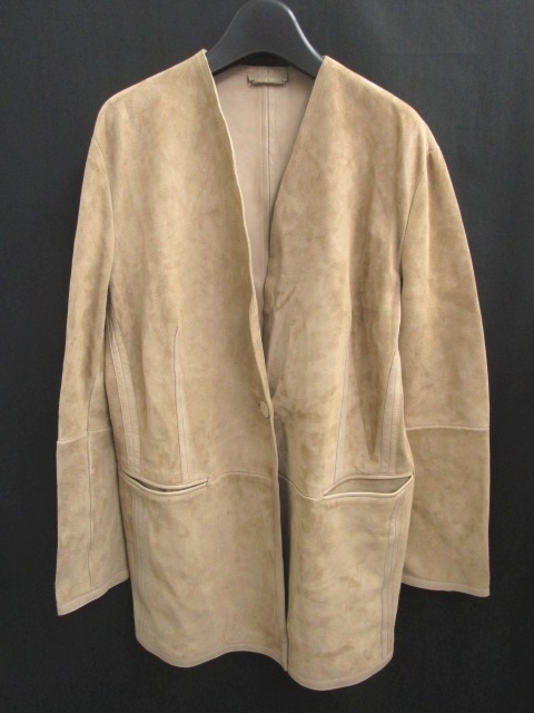 GIORGIO ノーカラージャケット ジョルジオアルマーニ ARMANI ノー 