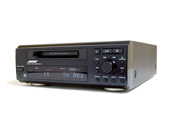 ☆ BOSE 高音質MDデッキ【 BOSE MDA-8 】整備済美品 ☆ MDA-8