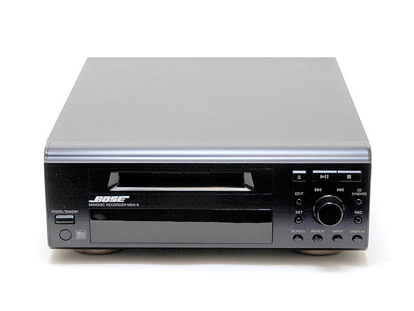 ☆ BOSE 高音質MDデッキ【 BOSE MDA-8 】整備済美品 ☆ MDA-8