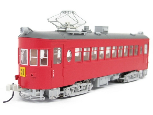 HOゲージ　TOMIX HO-604 名古屋鉄道 モ510形 (スカーレット) 中古 訳有 TOMIX トミックス HO-604 名古屋鉄道 モ510形 (スカーレット