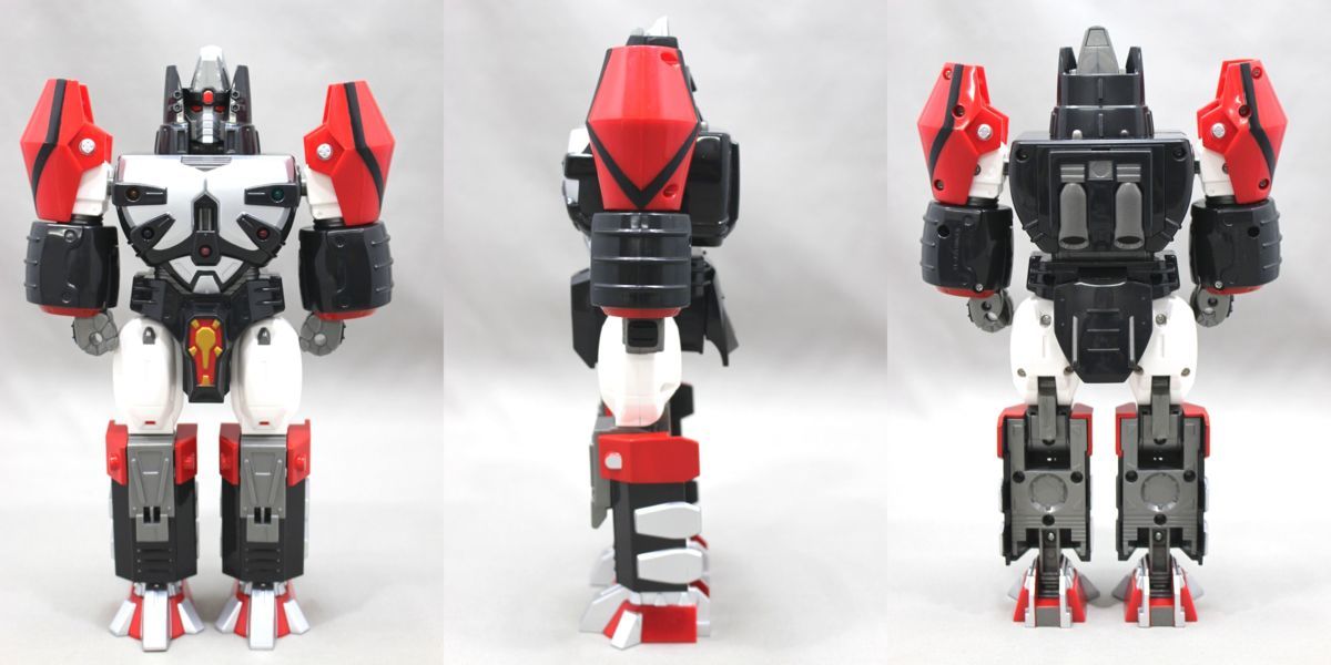01922 超星神 グランセイザー 合神獣王 ダイセイザー/ロボット KONAMI 