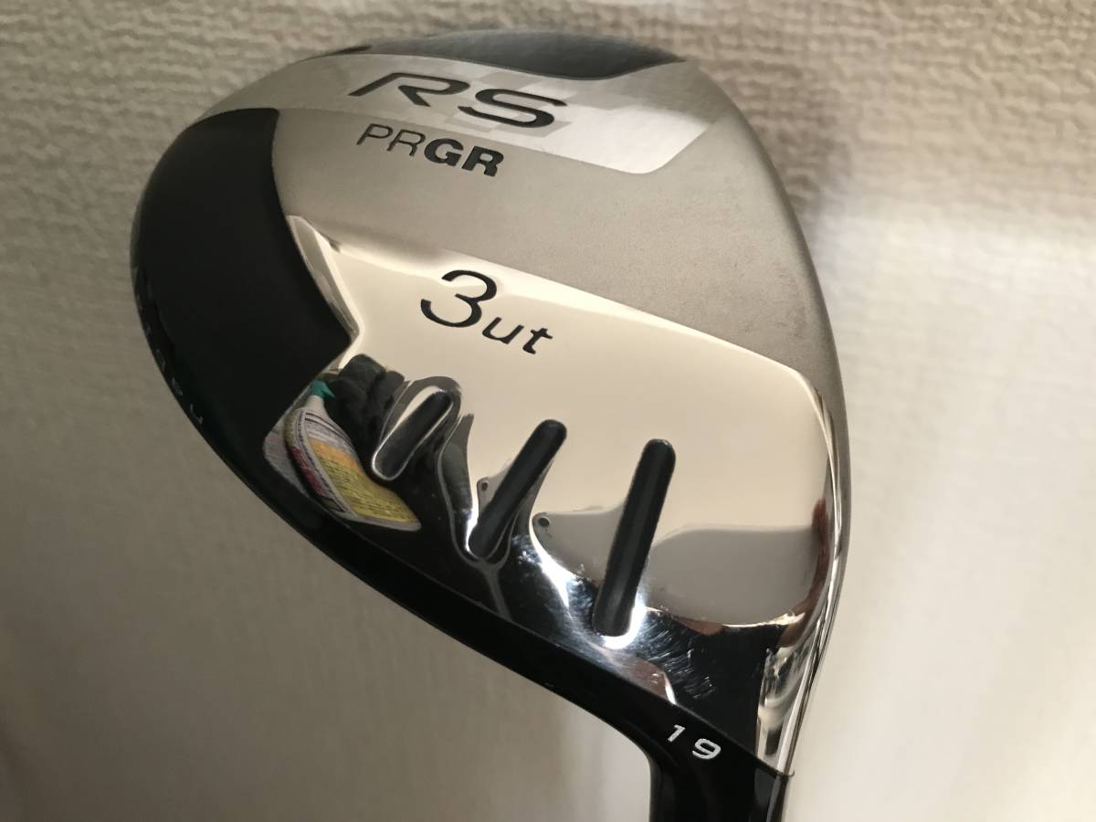 人気モデル！ PRGR プロギア RS ユーティリティ 3UT 19度 純正シャフト
