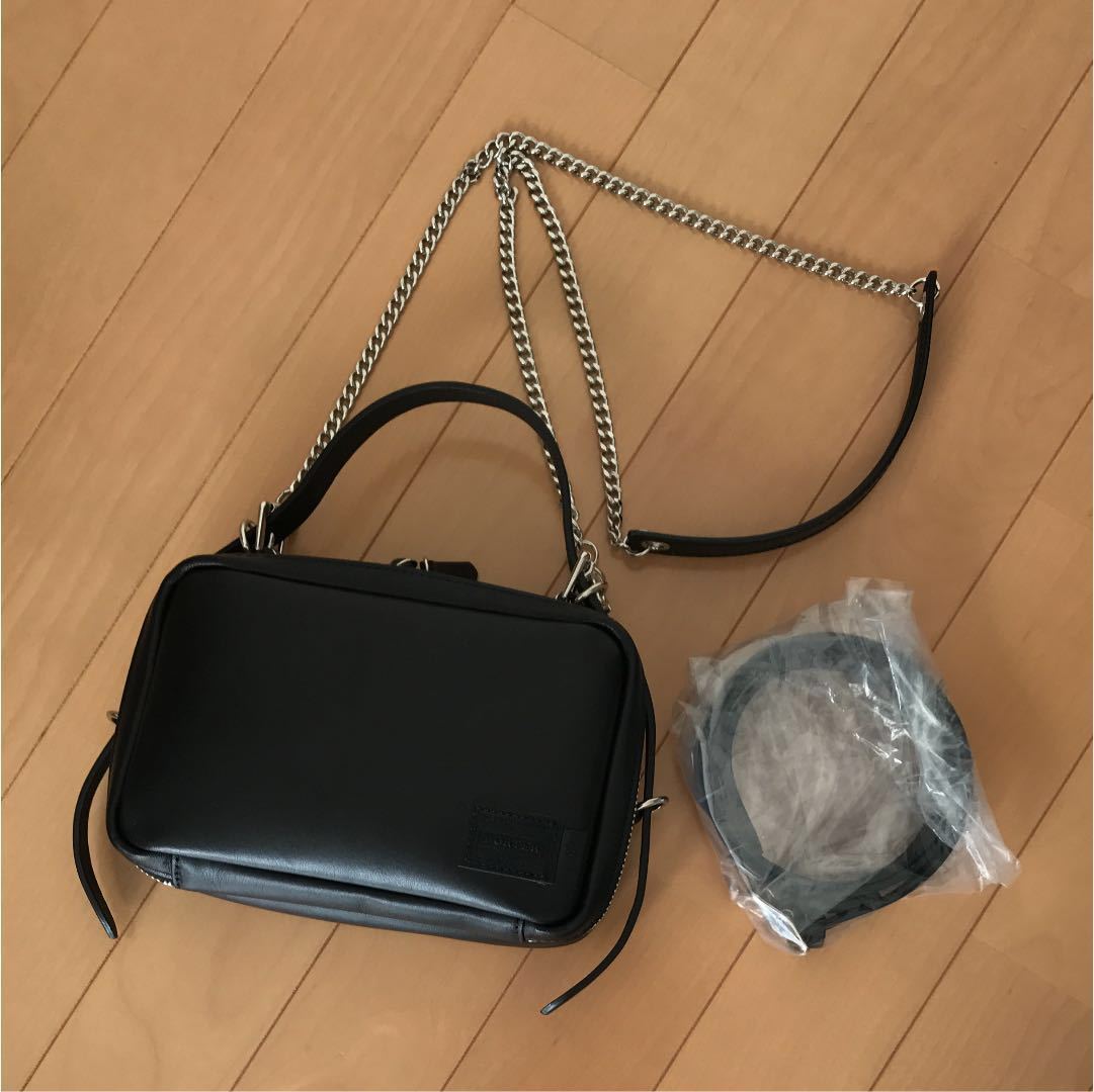 ポーター 吉田カバン SISTER 5way ショルダーバッグ レザー 黒 Sister x PORTER 5way shoulder bag BLACK 吉田カバン ポーター