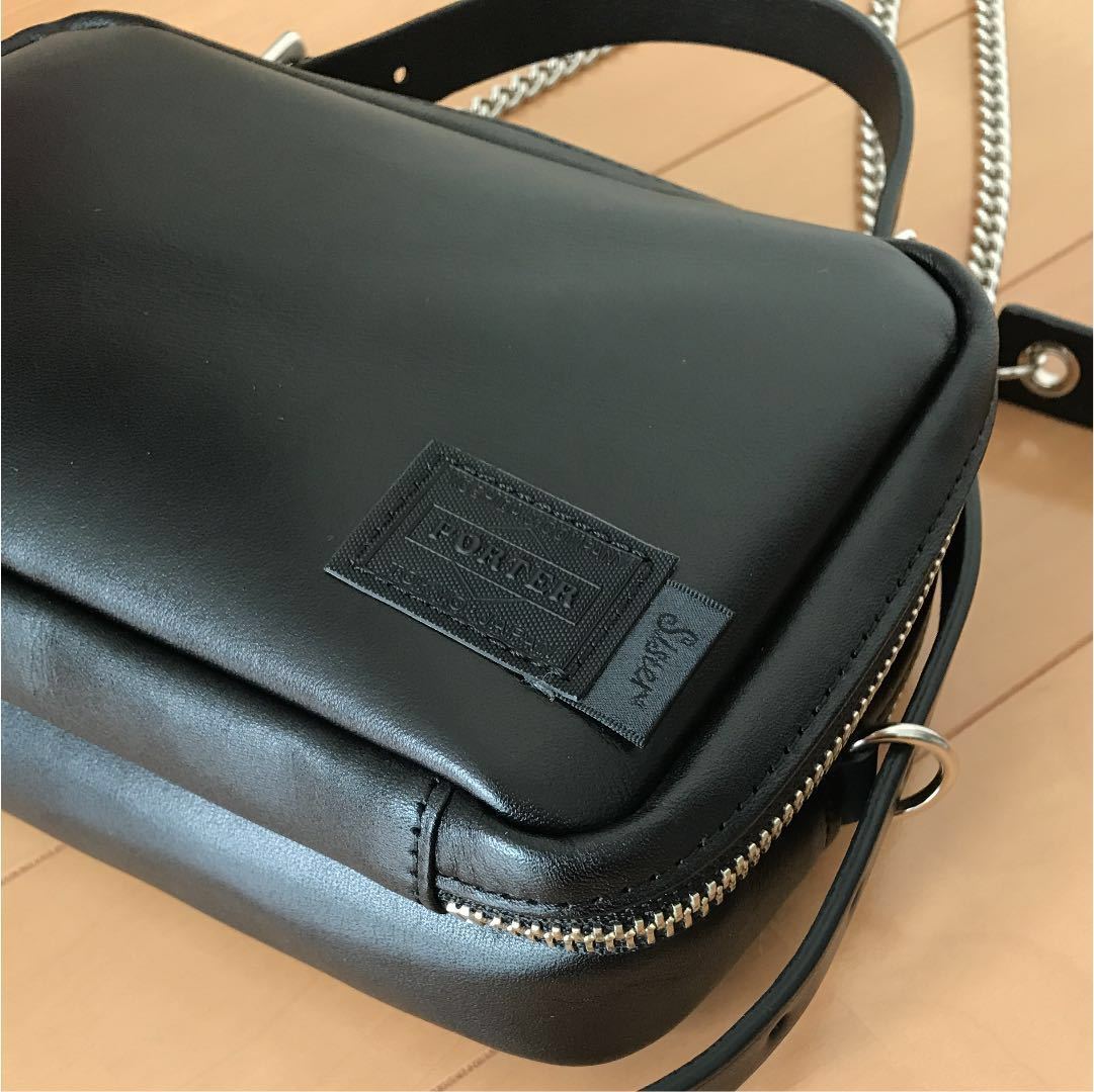 Sister x PORTER 5way shoulder bag BLACK 吉田カバン ポーター