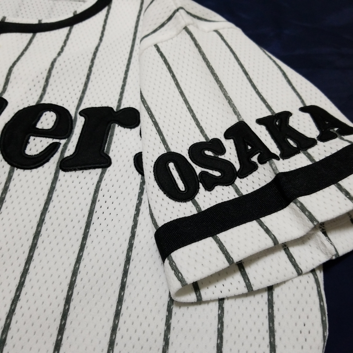 阪神タイガース75年ビジター復刻レプリカユニフォーム 阪神