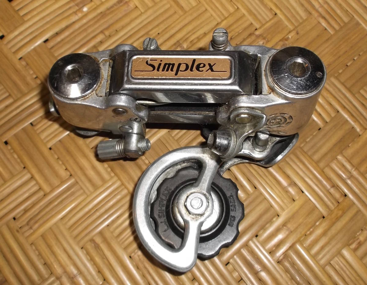 SIMPLEX サンプレックス リアディレイラー