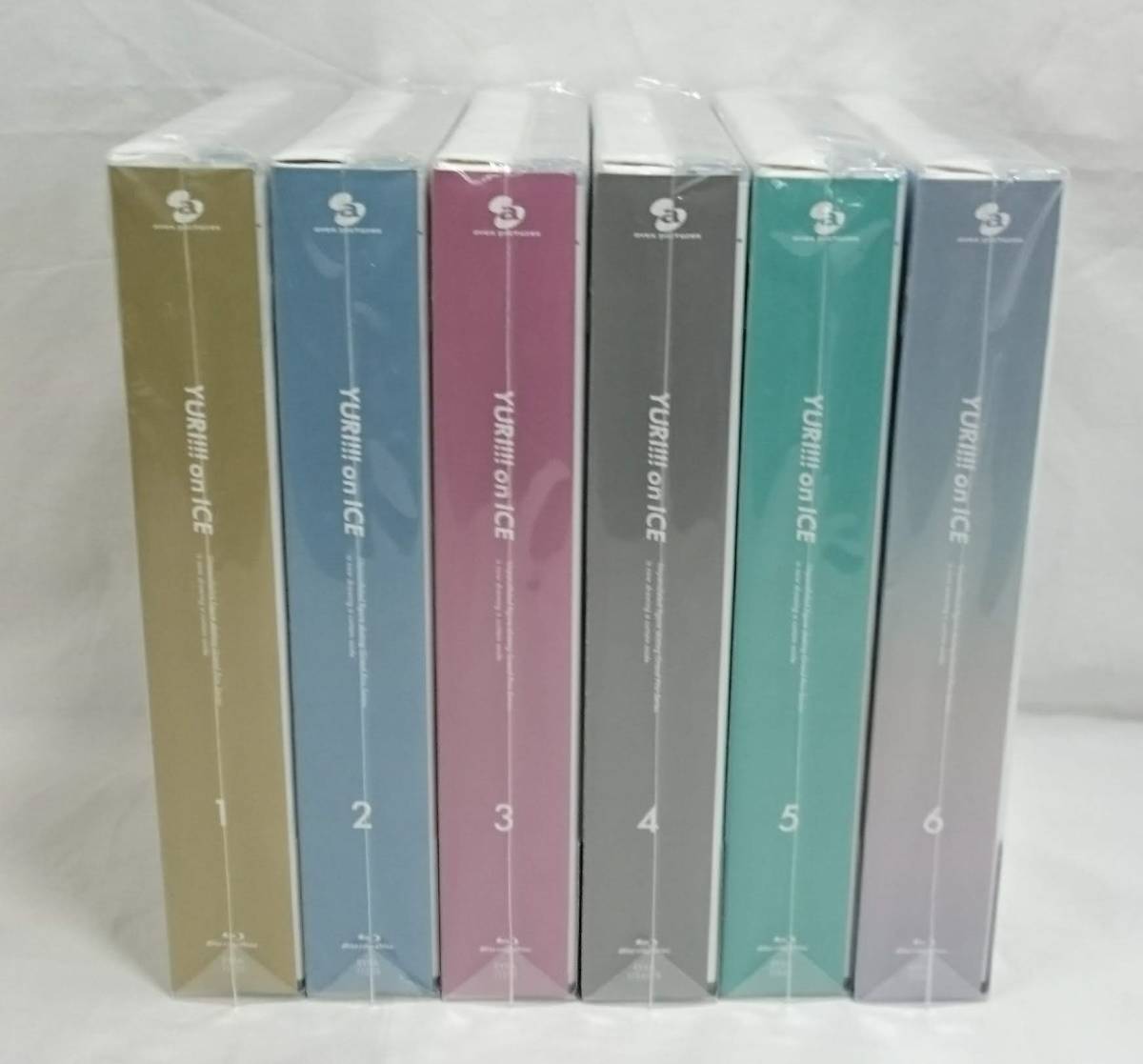 ユーリ!!! on ICE Blu-ray 全6巻セット 初回限定版