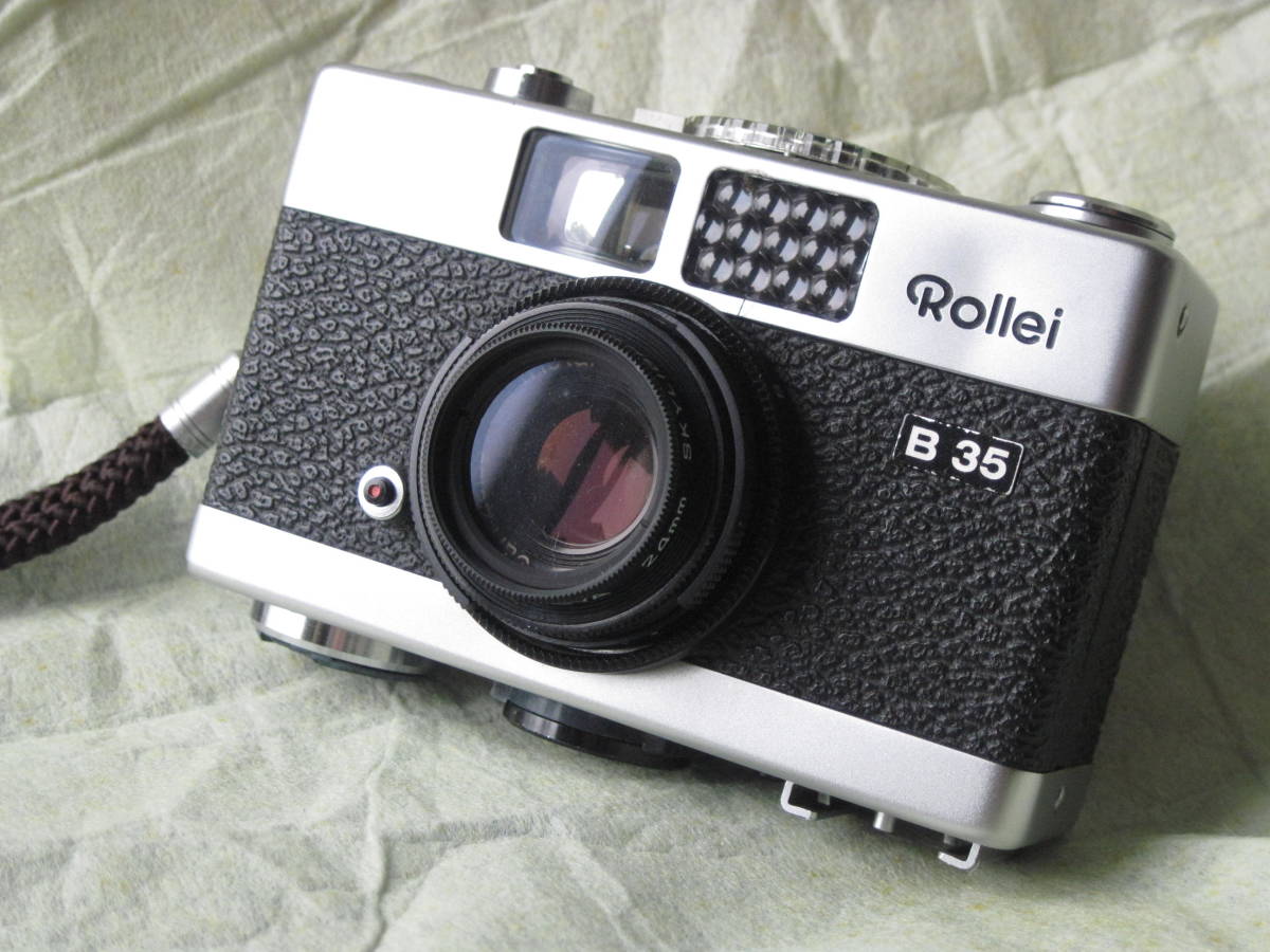 Rollei B35 Carl Zeiss Triotar3.5/40mm 【公式通販】