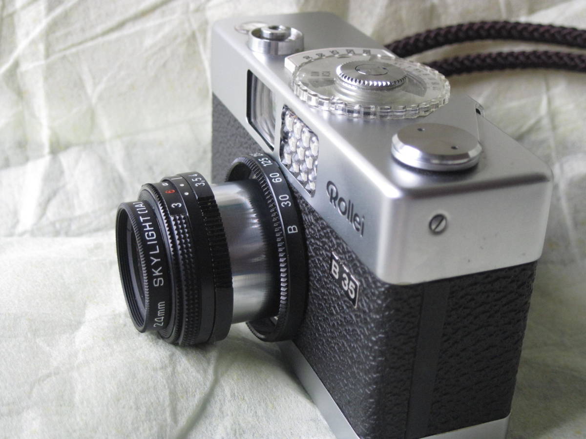 Rollei B35 Carl Zeiss Triotar3.5/40mm 【公式通販】