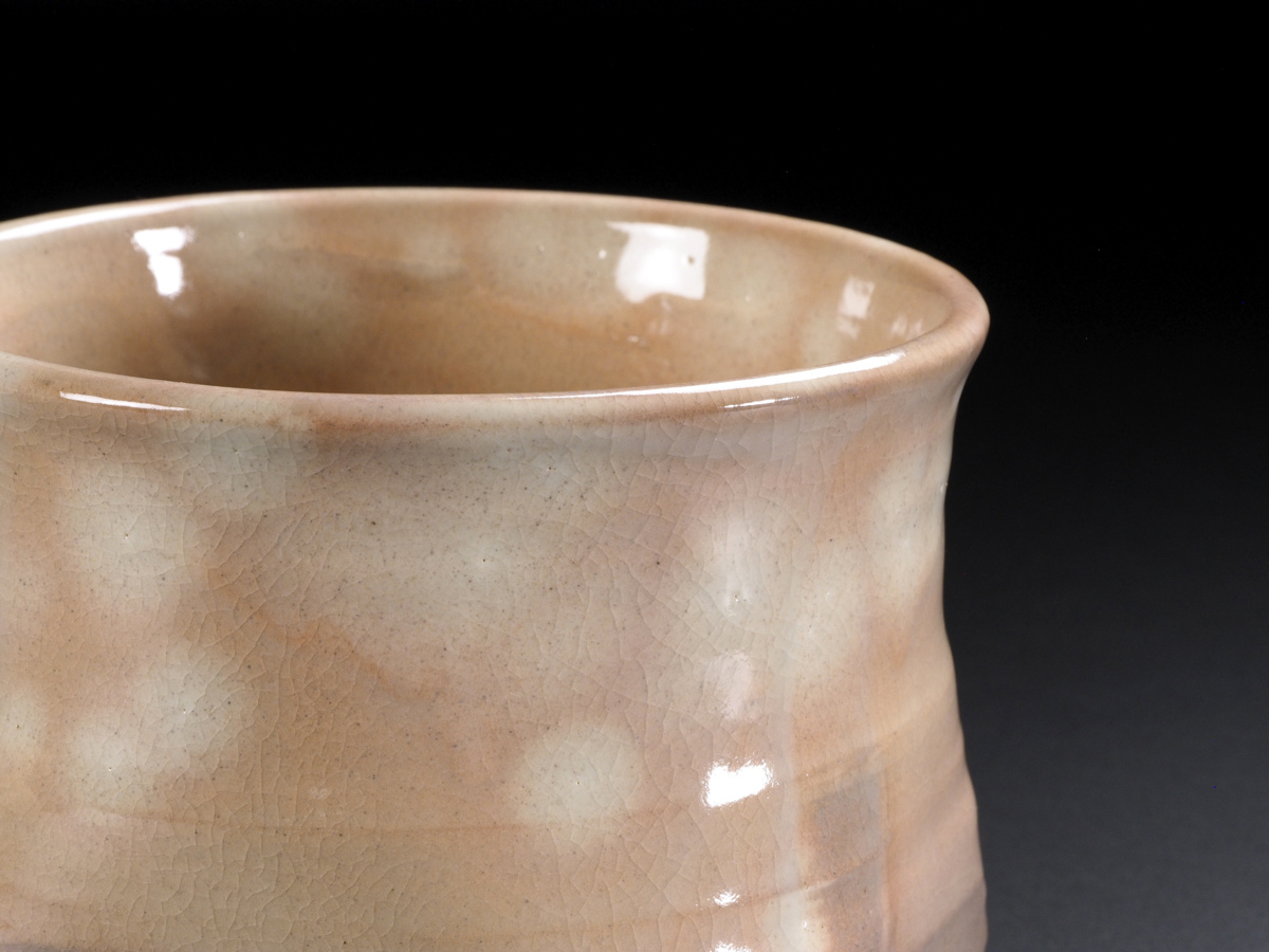 清水焼 鎌田幸二 作 盃 燿変油滴天目 （ようへんゆてきてんもく 【MKA