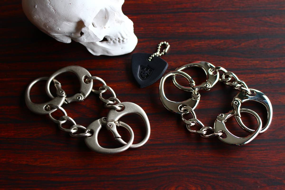 キース・リチャーズ風手錠ブレスレット Etsy 日本 キースリチャーズ 