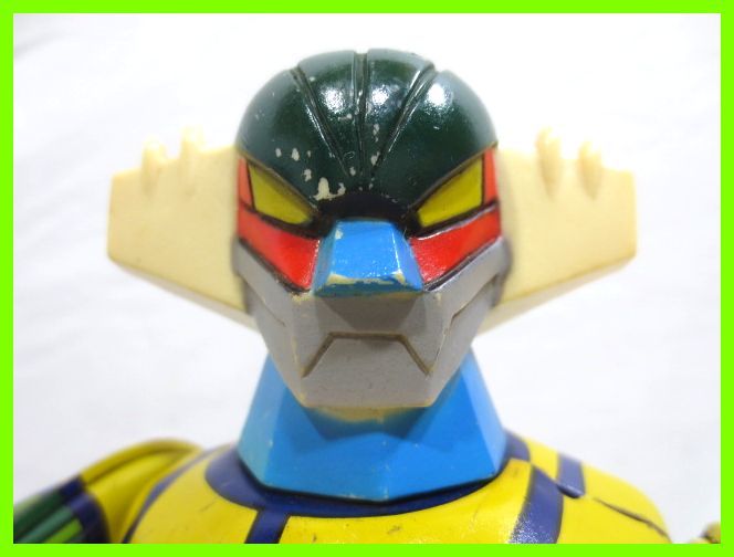 当時物 メカニカルマシーンロボット ノグチ製 プラ ゼンマイ ブリキ