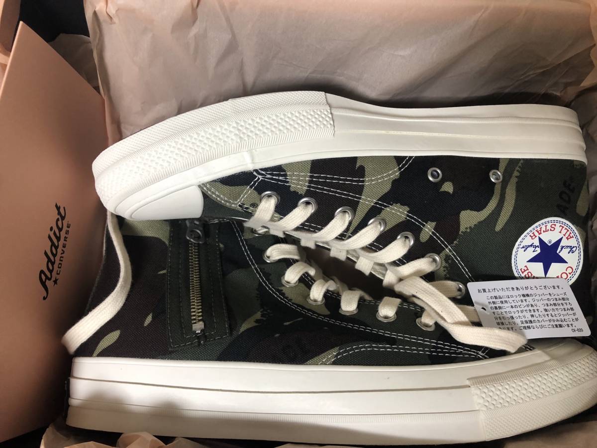 靴/シューズ 27.0cm CONVERSE Addict CHUCK TAYLOR Z HI