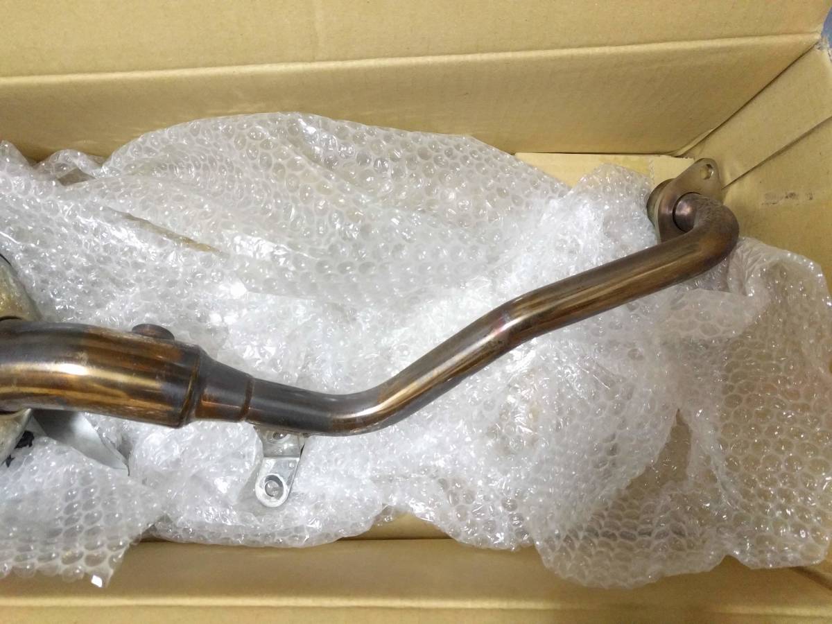 SUZUKI SKYWAVE250 スカイウェイブ250 ヨシムラ オーバルサイクロンチタンマフラー　CJ44A/CJ45A/CJ46A_2