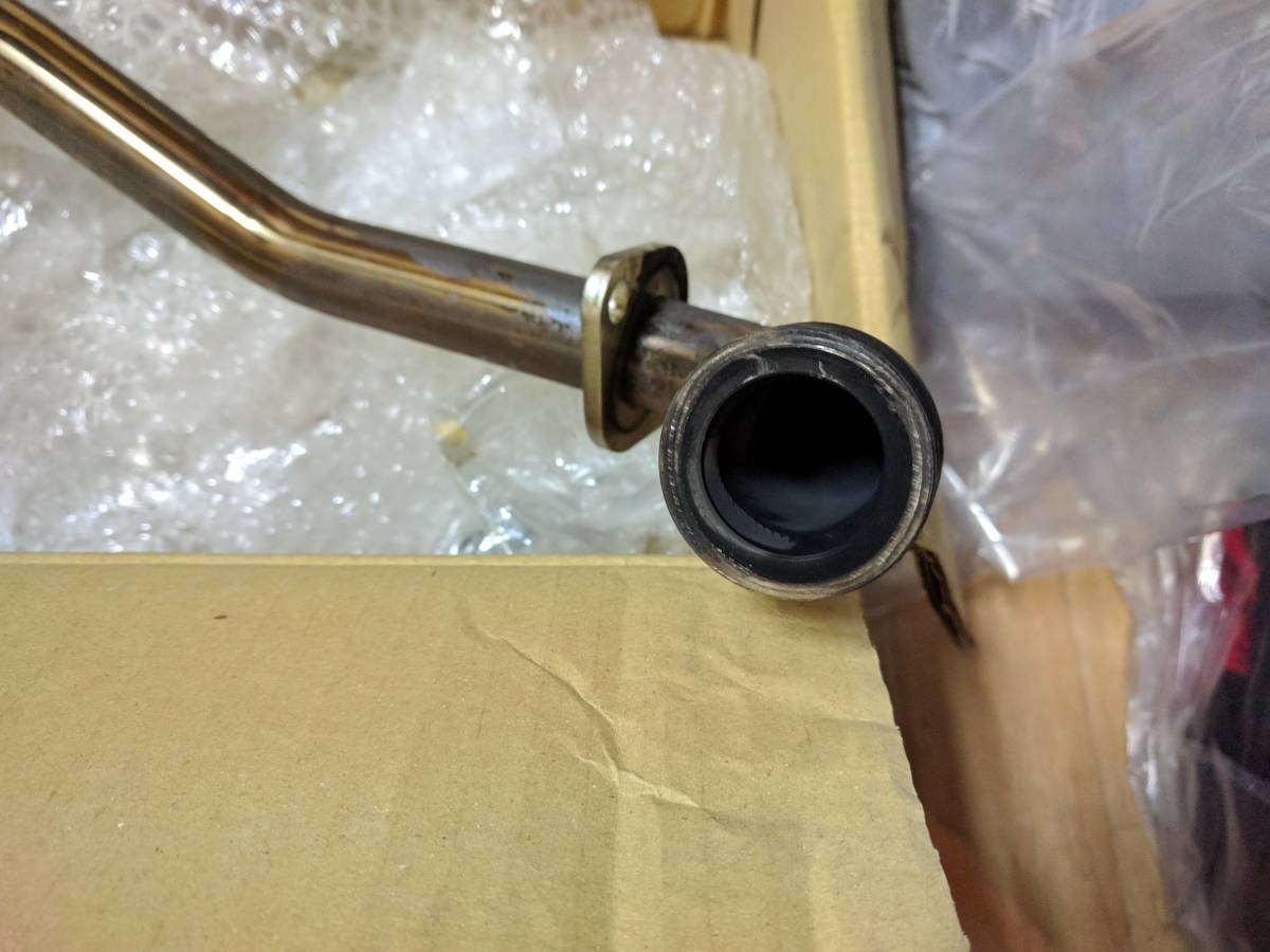 SUZUKI SKYWAVE250 スカイウェイブ250 ヨシムラ オーバルサイクロンチタンマフラー　CJ44A/CJ45A/CJ46A_7