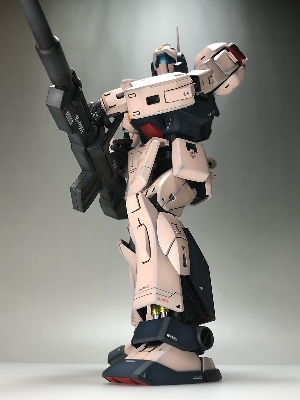 バンダイ Mg 1 100 Scale 機動戦士ガンダムuc Msa 003 ネモ デザートカラーver 塗装済み完成品 170ｍｍキャノン砲付 完成品 売買されたオークション情報 Yahooの商品情報をアーカイブ公開 オークファン Aucfan Com