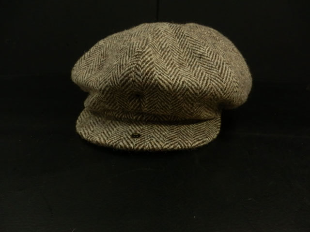 RRL/ダブルアールエル L/61cm ウール ニュースボーイキャップ RALPH