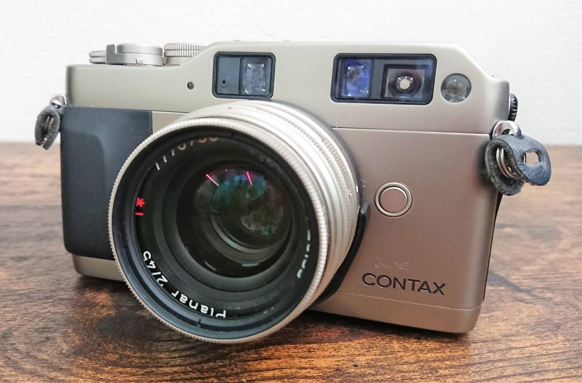 コンタックス CONTAX G1 Planar 45mm F2 CONTAX コンタックス G1 一眼