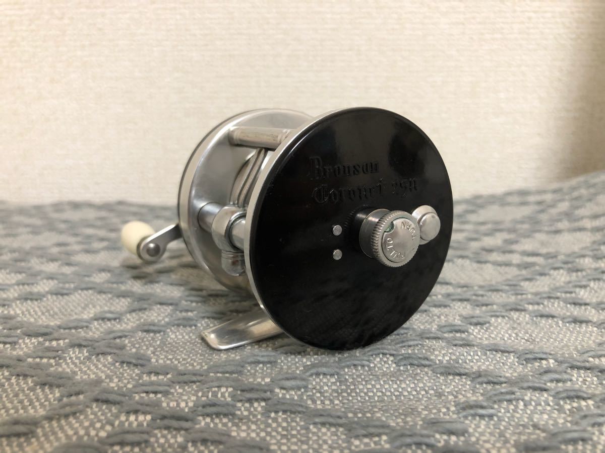 bronson coronet 25 jaコックス ダイレクトリール heddon - Model JUNK