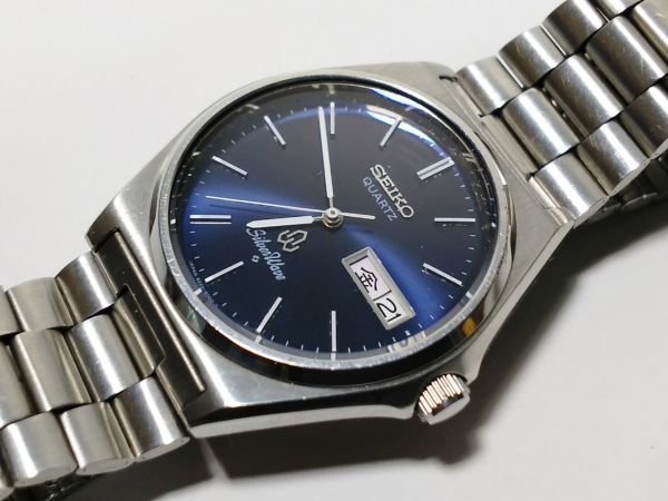 Sp2】SEIKO/セイコー◇SilverWave/8229-8000/諏訪◇1983年製♂3針 
