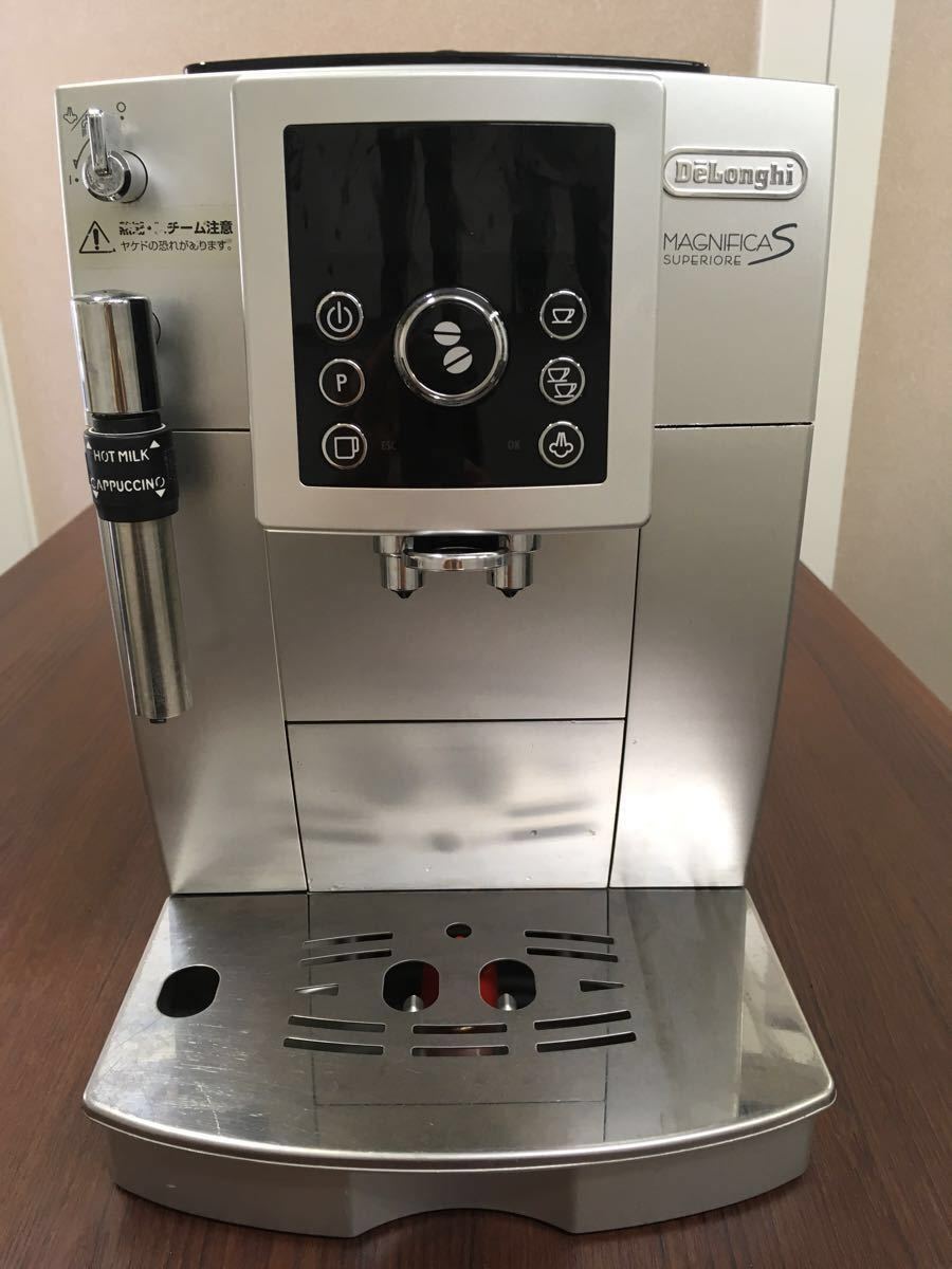 Delonghi Magnifica S Eco Modus Ausschalten デロンギ マグニフィカS スペリオレ コンパクト全自動エスプレッソマシン DeLonghi MAGNIFICA S(エスプレッソマシン)｜売買