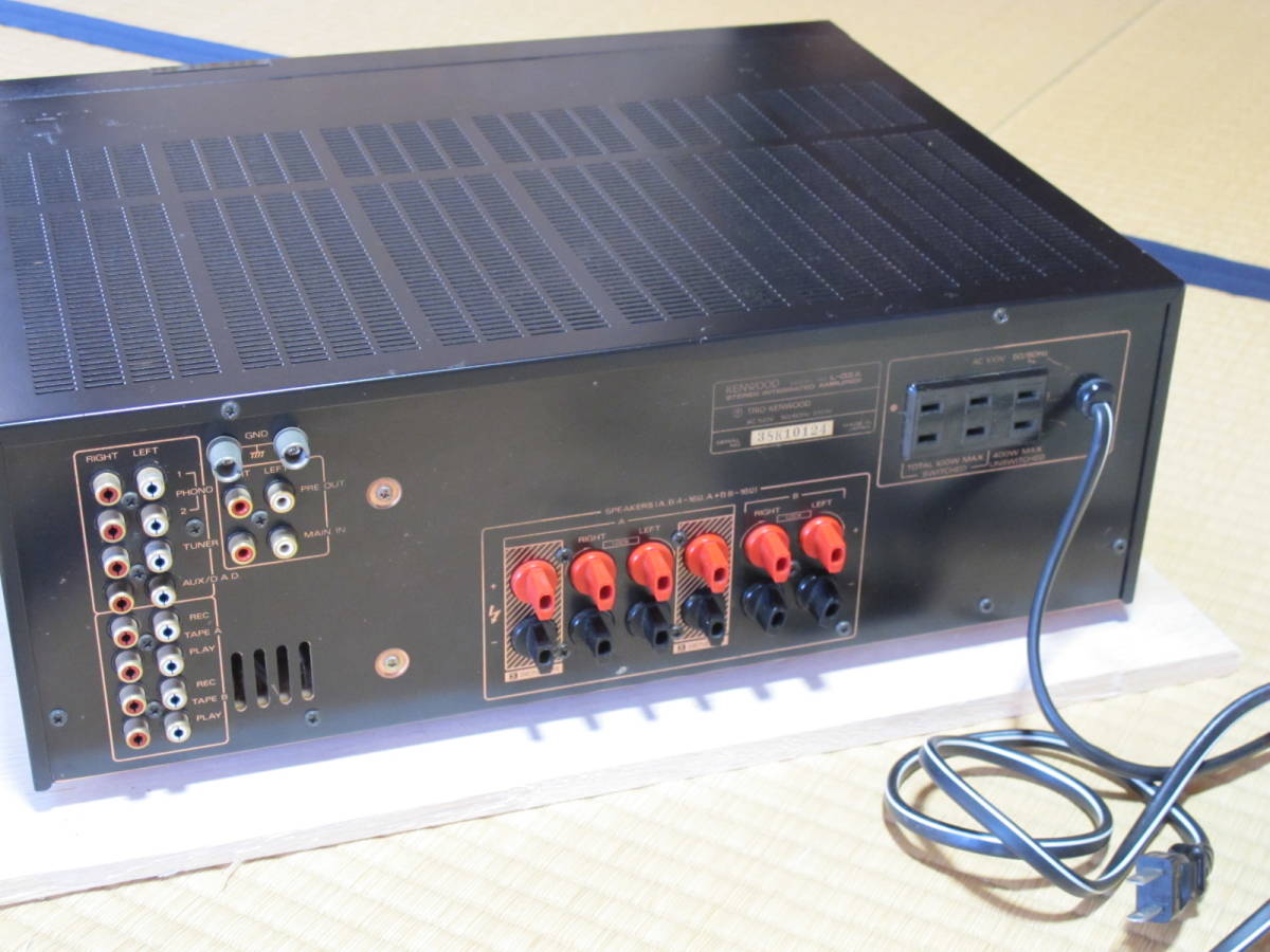 KENWOOD L-03A プリメインアンプ ジャンク扱い 通電未確認 KENWOOD L-03A プリメインアンプ ジャンク扱い 通電未確認 Yahoo