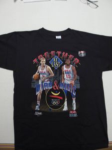 未使用 マジックジョンソン ユニフォーム レプリカ ドリームチーム 92 
