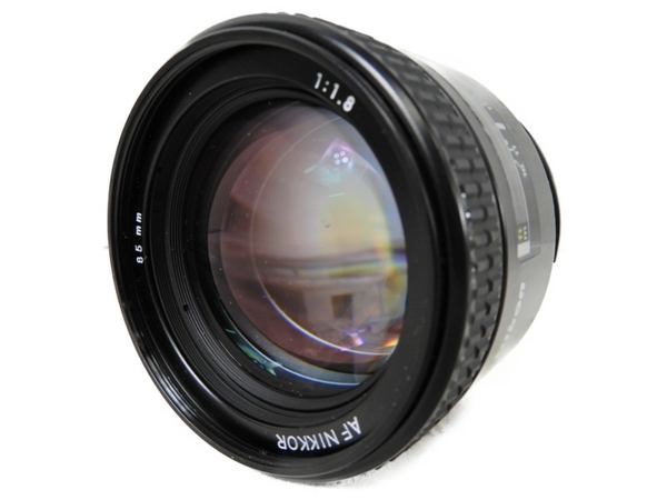 AF NIKKOR 85mm f/1.8 レンズ　ジャンク ジャンク Nikon AF NIKKOR 85mm f1.8 単焦点 レンズ ニッコール