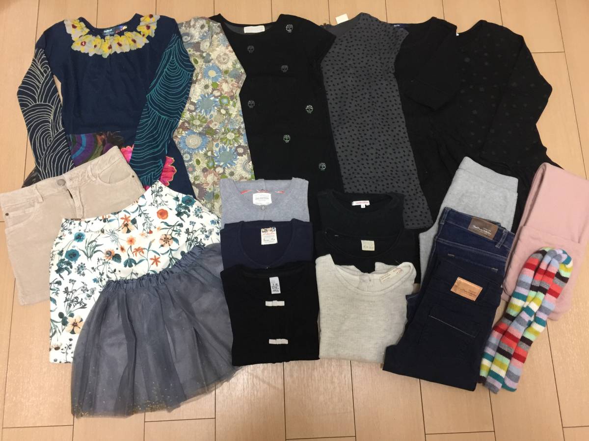 ザラ キッズ ネイビー ZARA KIDS テーラードジャケット 希少L！ザラ 