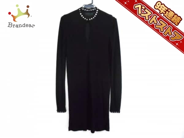 お得，人気SALE ディーゼルブラックゴールド DIESEL BlackGold ワンピース サイズ38 M 黒 レディース スタッズ(ワンピース)｜売買されたオークション情報、yahooの商品情報をアーカイブ公開 - オークファン 女性用