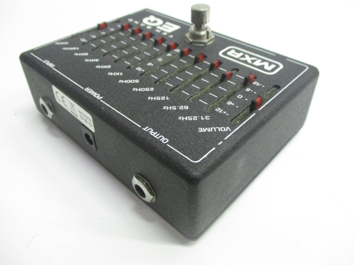 MXR Ten Band EQ イコライザー　ブースター □MXR TEN BAND EQ イコライザー □ MXR 0 Band Graphic 【公式通販】