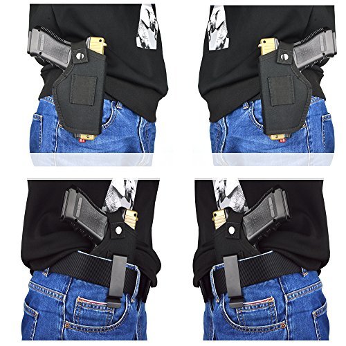 色black Bakle ヒップホルスター ハンドガン ホルスター サバゲー 装備 ホルスター 腰 ナイロン系 ベルトフック付き _6