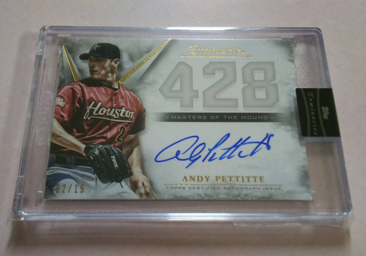 Andy Pettitte | Baseball eBay Autographed Auto - Cards for sale 