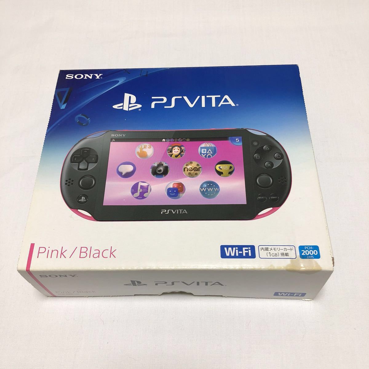  PS Vita PCH-2000 ピンクブラック(PS Vita本体)｜売買されたオークション情報、yahooの商品情報をアーカイブ公開 - オークファン PS Vita本体