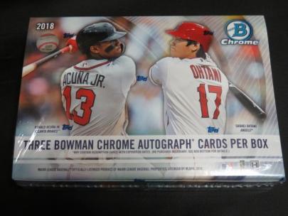 0 Chrome Bowman Baseball Box Hobby | Card - MLB Set Cards -- BOX 