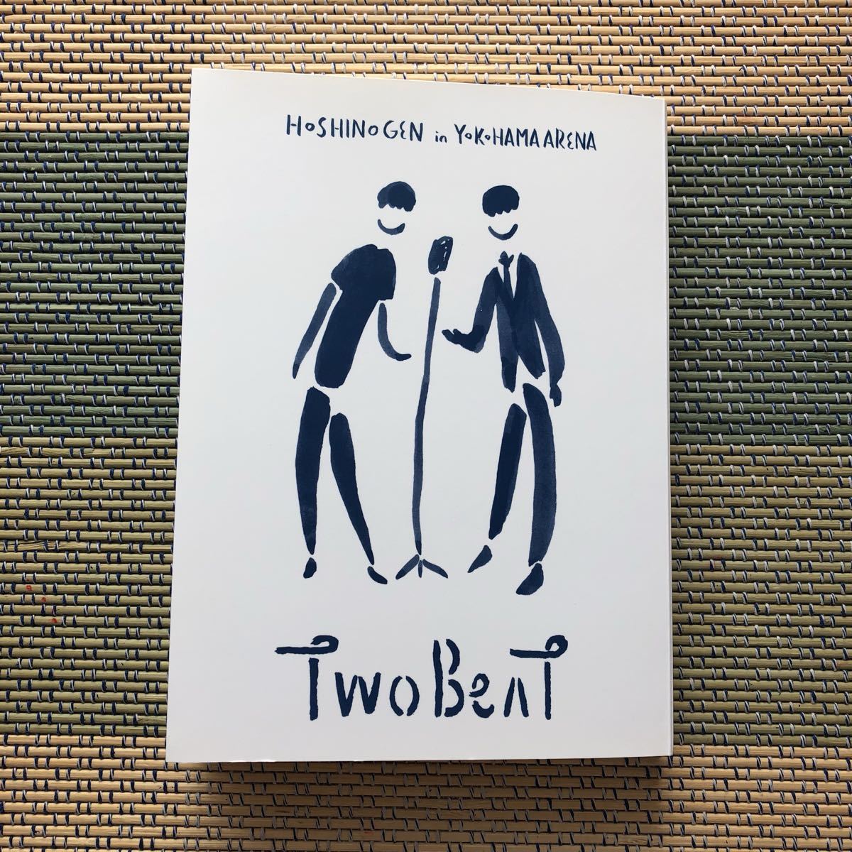 【初回限定】TWO BEAT IN YOKOHAMA ARENA (ステッカー付) / 星野源