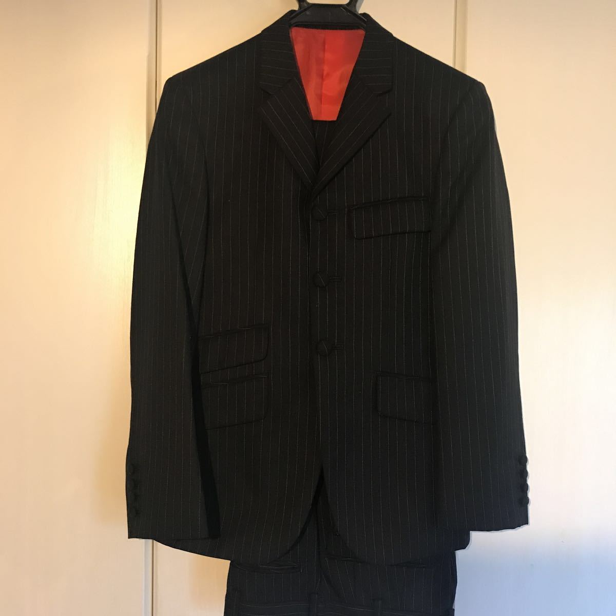 洋服の並木オーダー モッズスーツ 洋服の並木 オーダーメイドスーツ