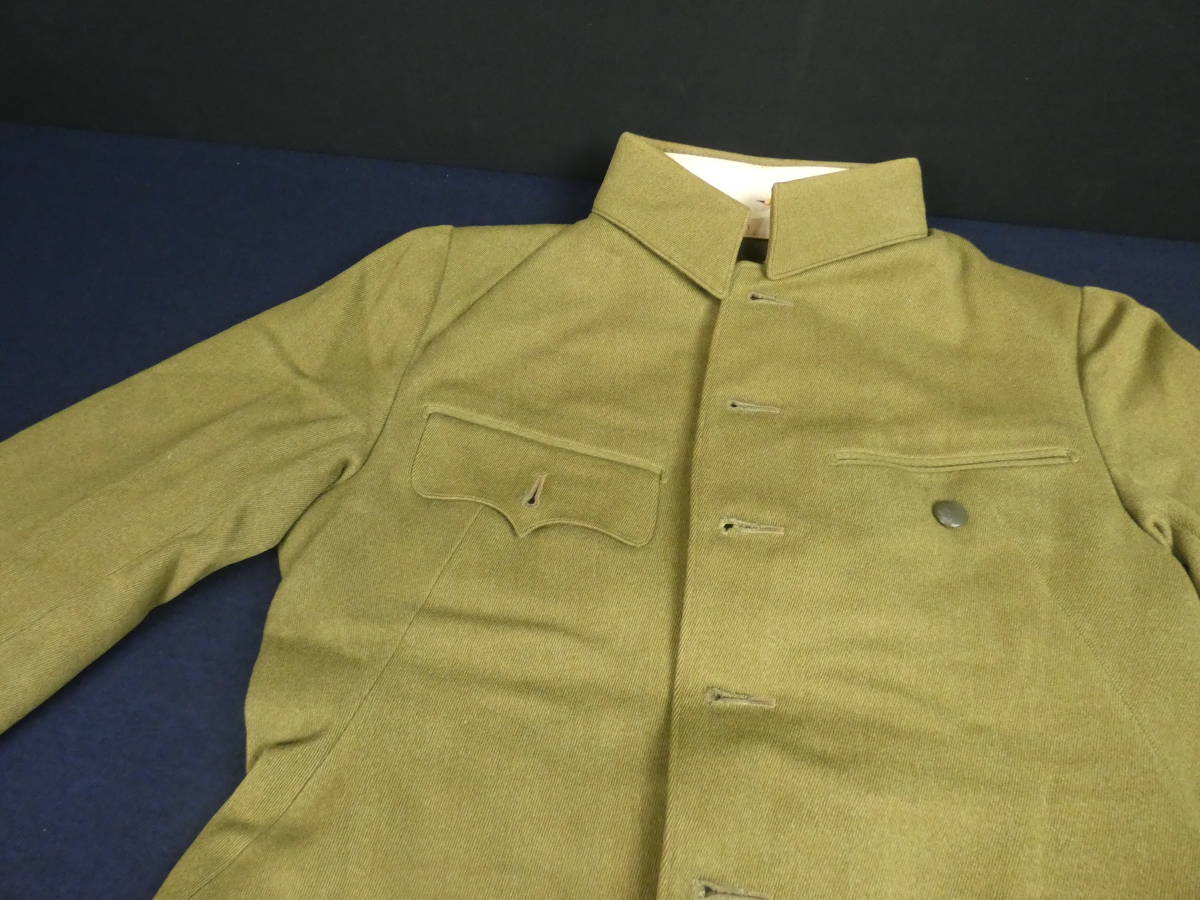 ☆日本軍・軍隊・国民服・軍服・当時物・大阪・田中佐軍服店・美品