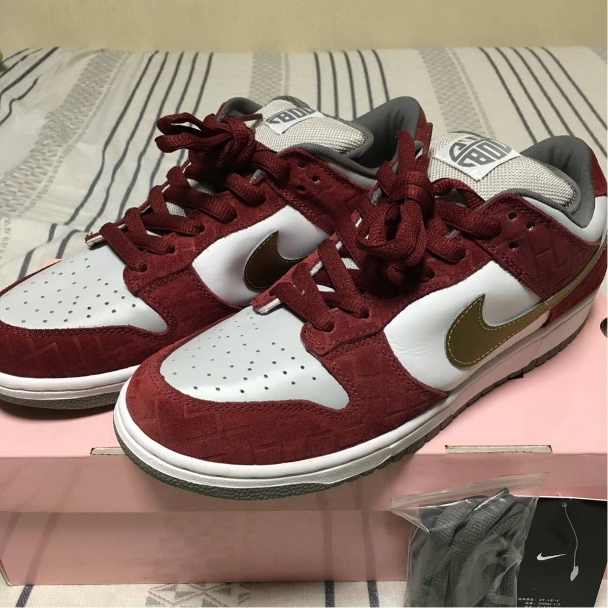 DUNK LOW NIKE PRO SB ダンク DV5464 PURPLE COURT ロー ISO シューズ 