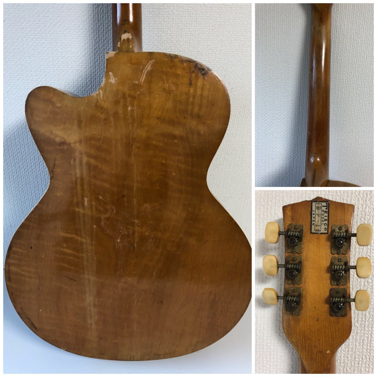 TEISCO EP-15 エレキギター 中古 現状品(本体)｜売買された