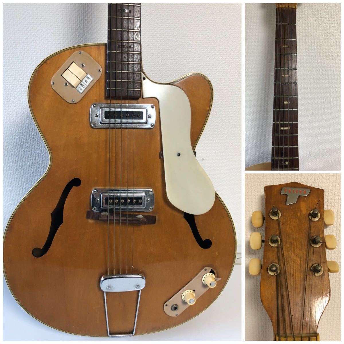 TEISCO EP-15 ジャンク TEISCO EP-15 エレキギター 中古 現状品(本体)｜売買された