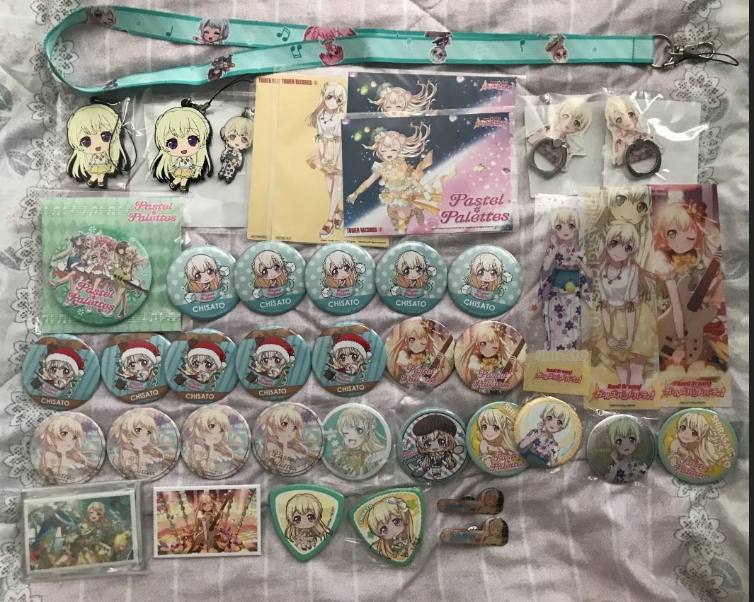 バンドリ 白鷺千聖 セット バンドリ白鷺千聖セット バンドリ 丸山彩